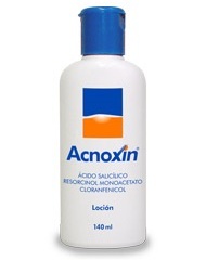 Acnoxin Loción. Presentación líquida
