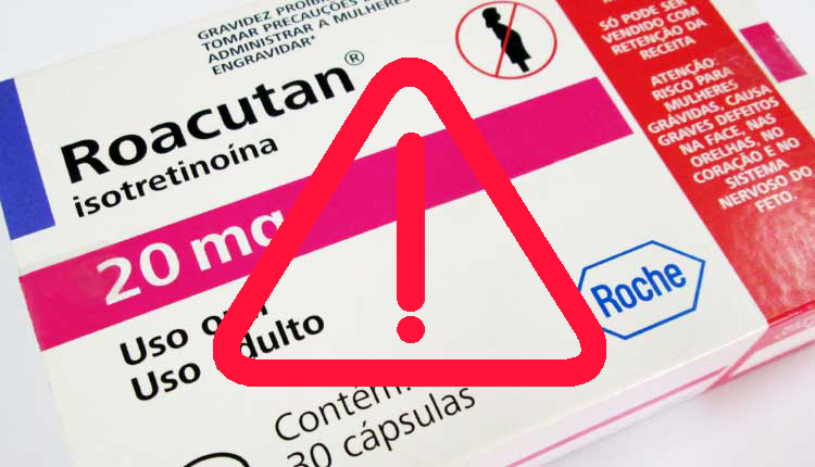 Efectos secundarios de Roacutan